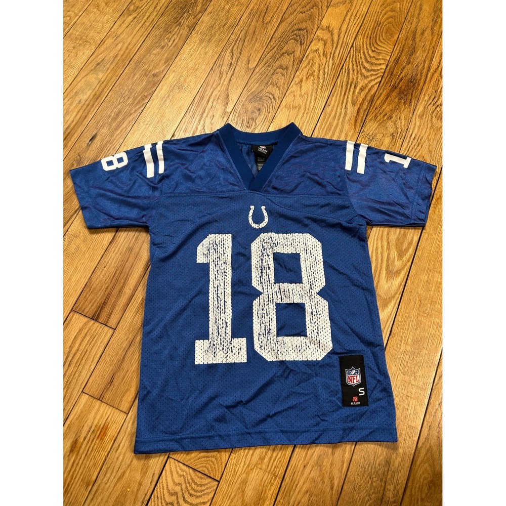 Indianapolis Colts Peyton Manning #18‎ Jersey Youth Kids Small NFL